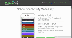 Desktop Screenshot of mobilearq.com
